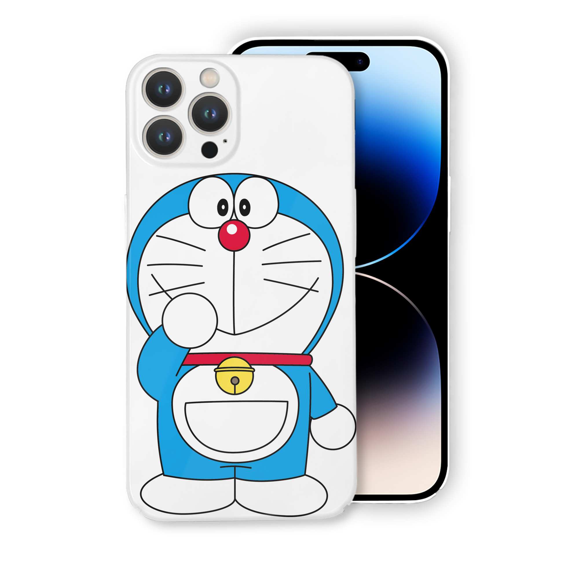 （画像用） ドラえもん Doraemon 【iPhone 14シリーズ対応】ハードケース